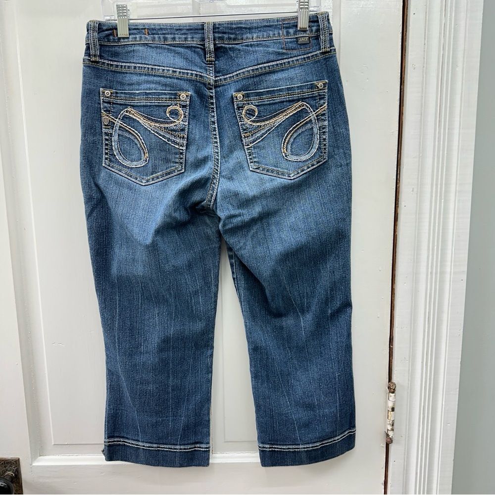 Jag‎ Jeans Denim Jean Capri Capris women's 6